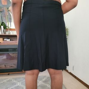 Blk skirt
